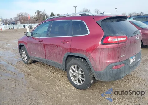 2015 Jeep Cherokee Latitude from USA, damaged, VIN 1C4PJMCB6FW744031